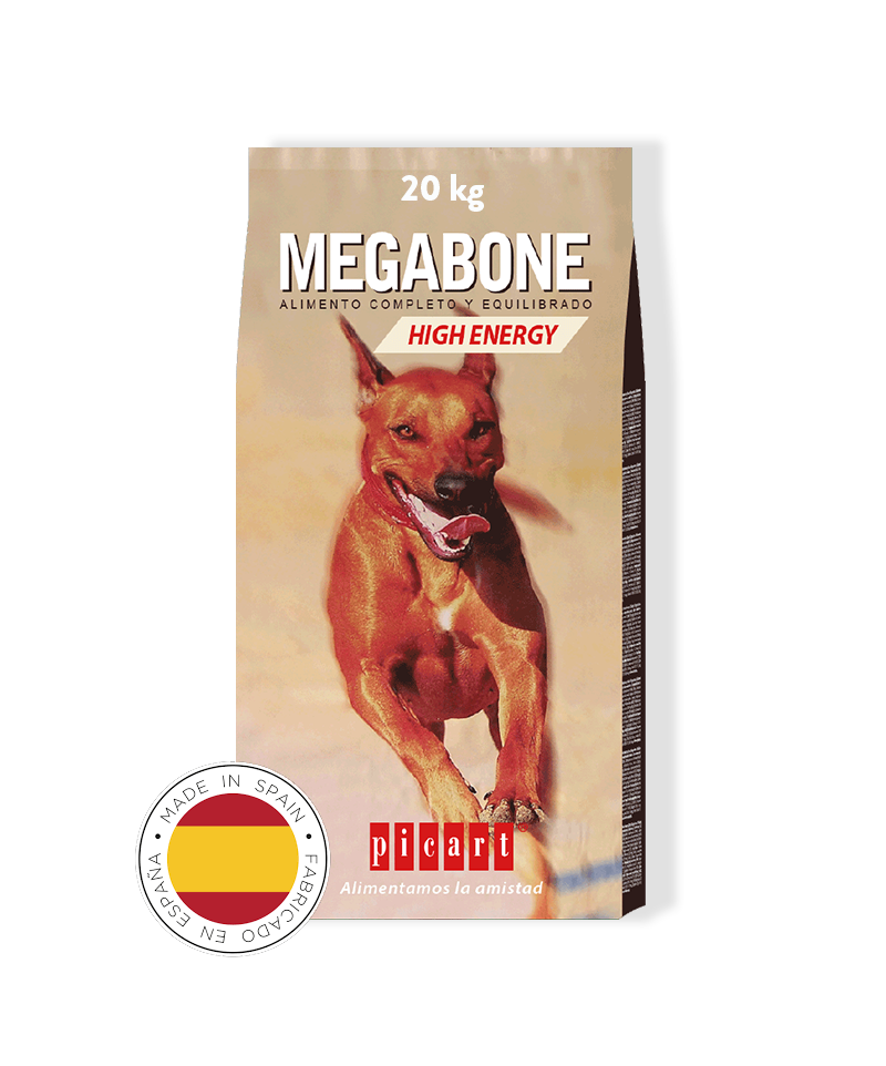 Megabone High Energy – მეგაბონი მაღალი ენერგია 20კგ