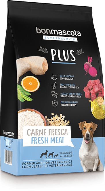 Bonmascota Plus – ზრდასრული  ძაღლებისთვის 20კგ