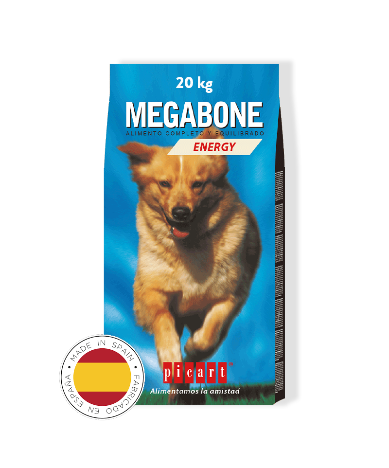 Megabone Energy – ენერგია ზრდასრული ძაღლისთვის 20კგ
