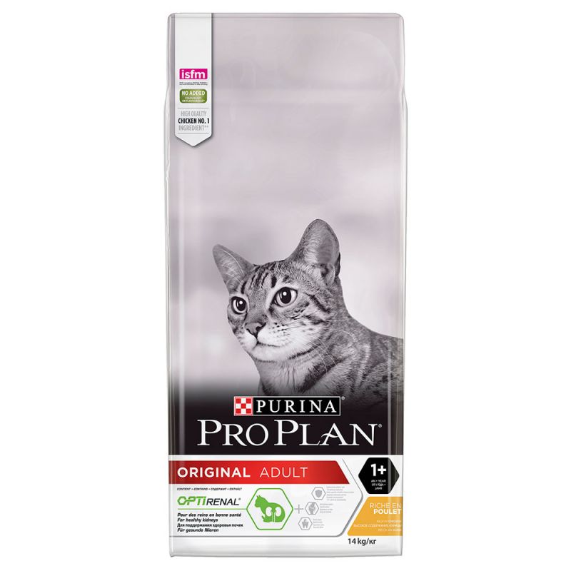 Pro Plan Original Adult Cat Optirenal - Rich in Chicken