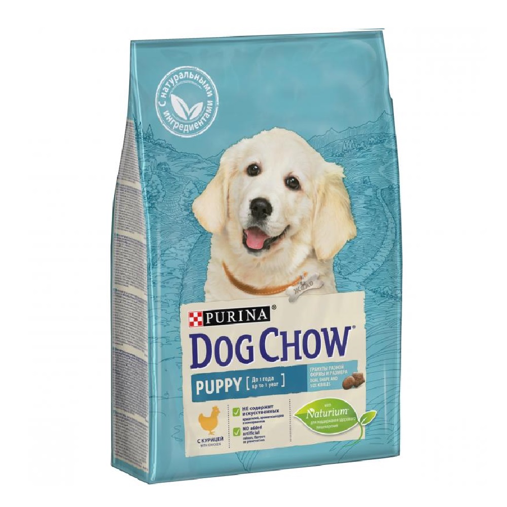 Dog Chow puppy, with chicken 14 kg