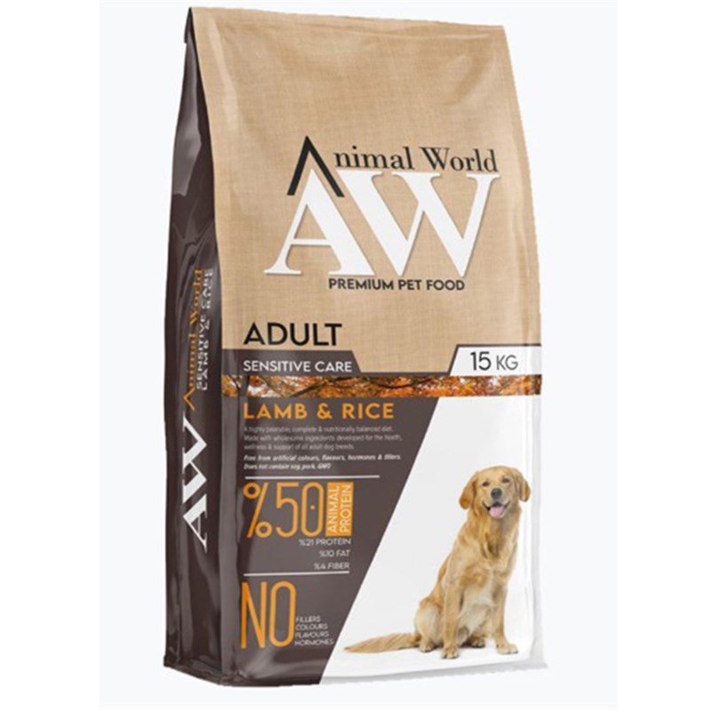 Animal World - ზრდასრული ძაღლის პრემიუმ საკვები
