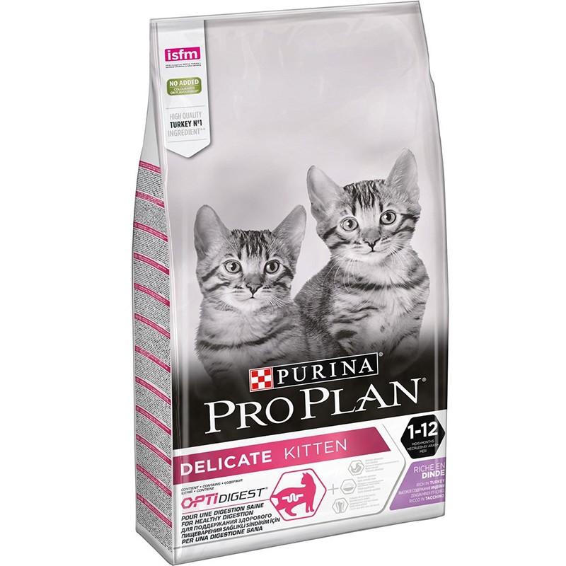 Pro Plan - Delicate Kitten 10 kg