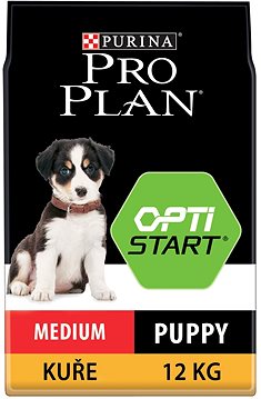 Pro plan - medium puppy breed puppies 12 kg