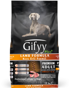 GIFYY – adult dog food with lamb. 15 kg