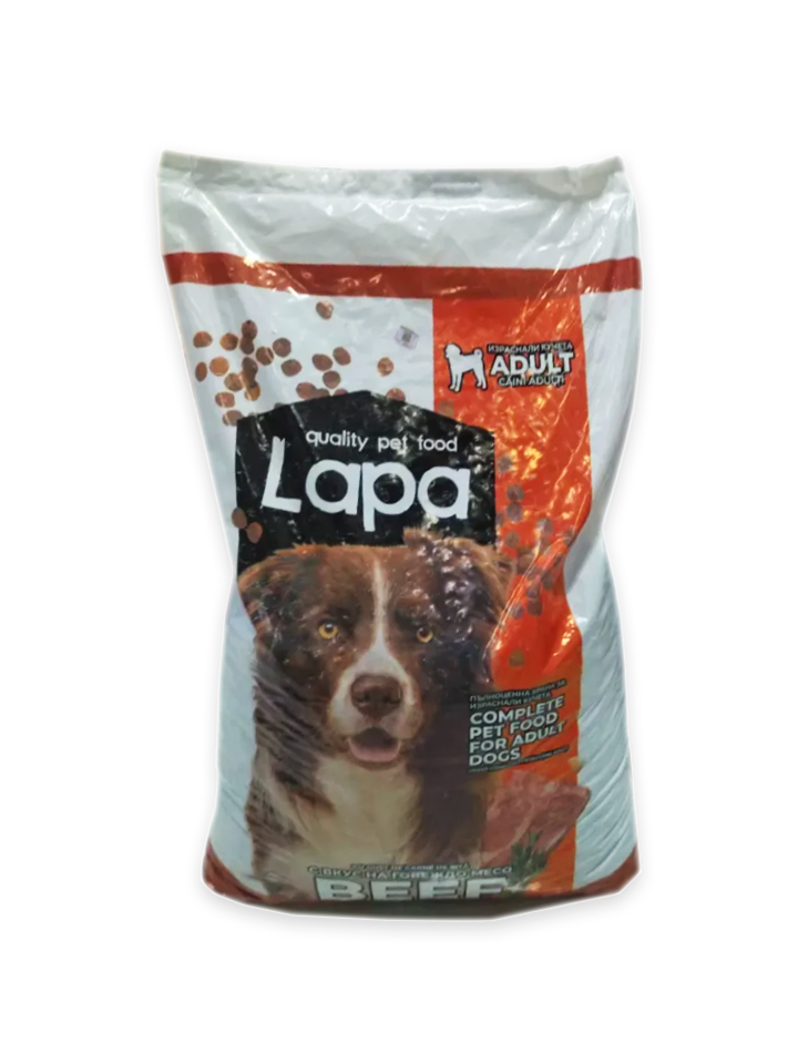 Luppy  -  ძაღლის  10 კგ