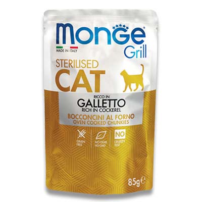 Monge - a pouch for a cat
