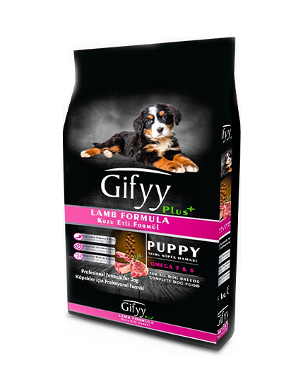 GIFYY - GIFYY, premium puppy food with lamb. 15 kg